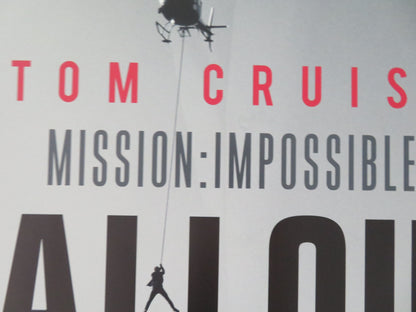 Mission: Impossible - Fallout UK Quad Rolled Poster Tom Cruise Henry Cavill 2018 Movie posters