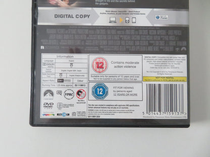 Mission: Impossible - Ghost Protocol (DVD) Tom Cruise 2011 Region 2 Movie posters