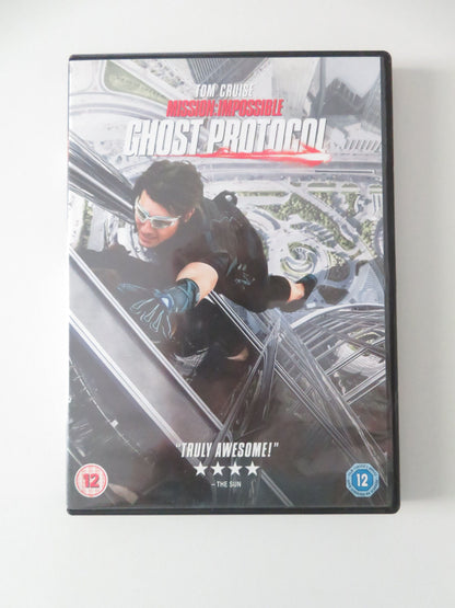 Mission: Impossible - Ghost Protocol (DVD) Tom Cruise 2011 Region 2 Movie posters