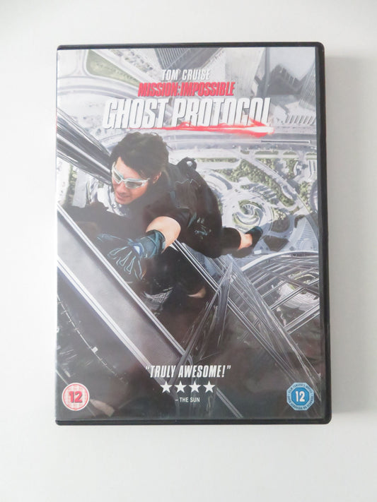 Mission: Impossible - Ghost Protocol (DVD) Tom Cruise 2011 Region 2 Movie posters