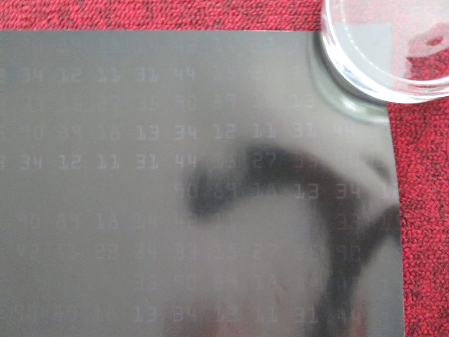 MISSION: IMPOSSIBLE - GHOST PROTOCOL UK QUAD ROLLED POSTER TOM CRUISE 2011 Movie posters