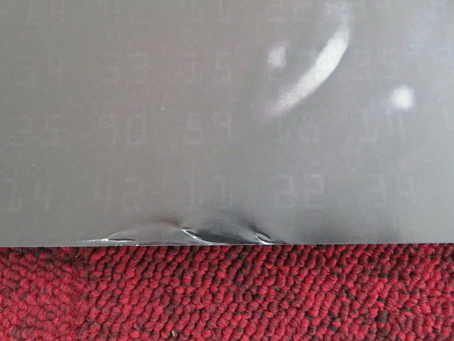 MISSION: IMPOSSIBLE - GHOST PROTOCOL UK QUAD ROLLED POSTER TOM CRUISE 2011 Movie posters