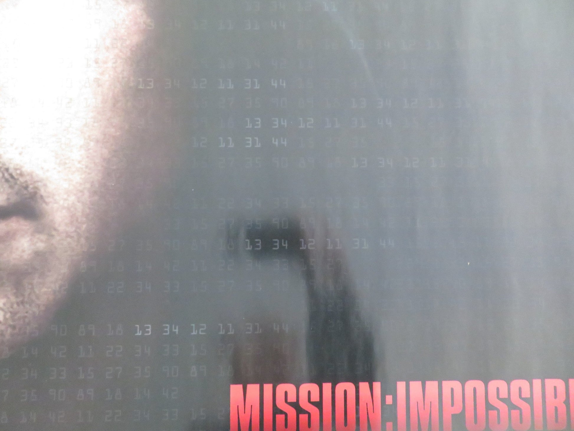 MISSION: IMPOSSIBLE - GHOST PROTOCOL UK QUAD ROLLED POSTER TOM CRUISE 2011 Movie posters
