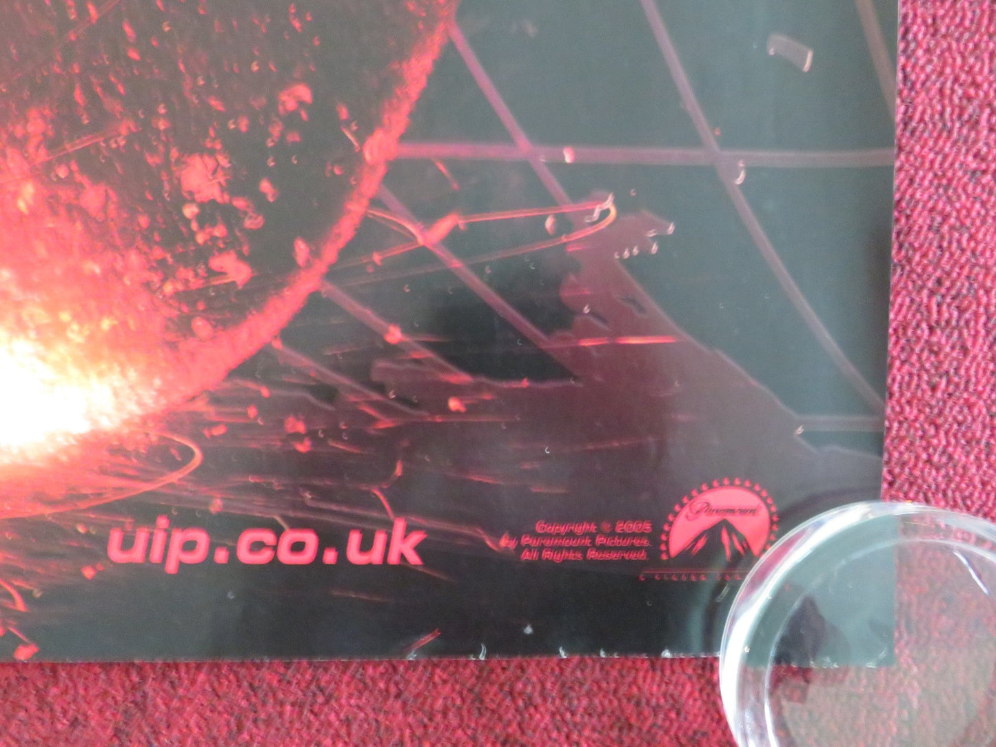 MISSION: IMPOSSIBLE III - B UK QUAD ROLLED POSTER TOM CRUISE 2006 - Rendezvous Cinema