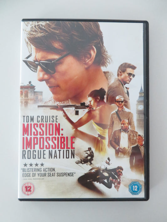 Mission: Impossible - Rogue Nation (DVD) Tom Cruise R. Ferguson 2015 Region 2 Movie posters