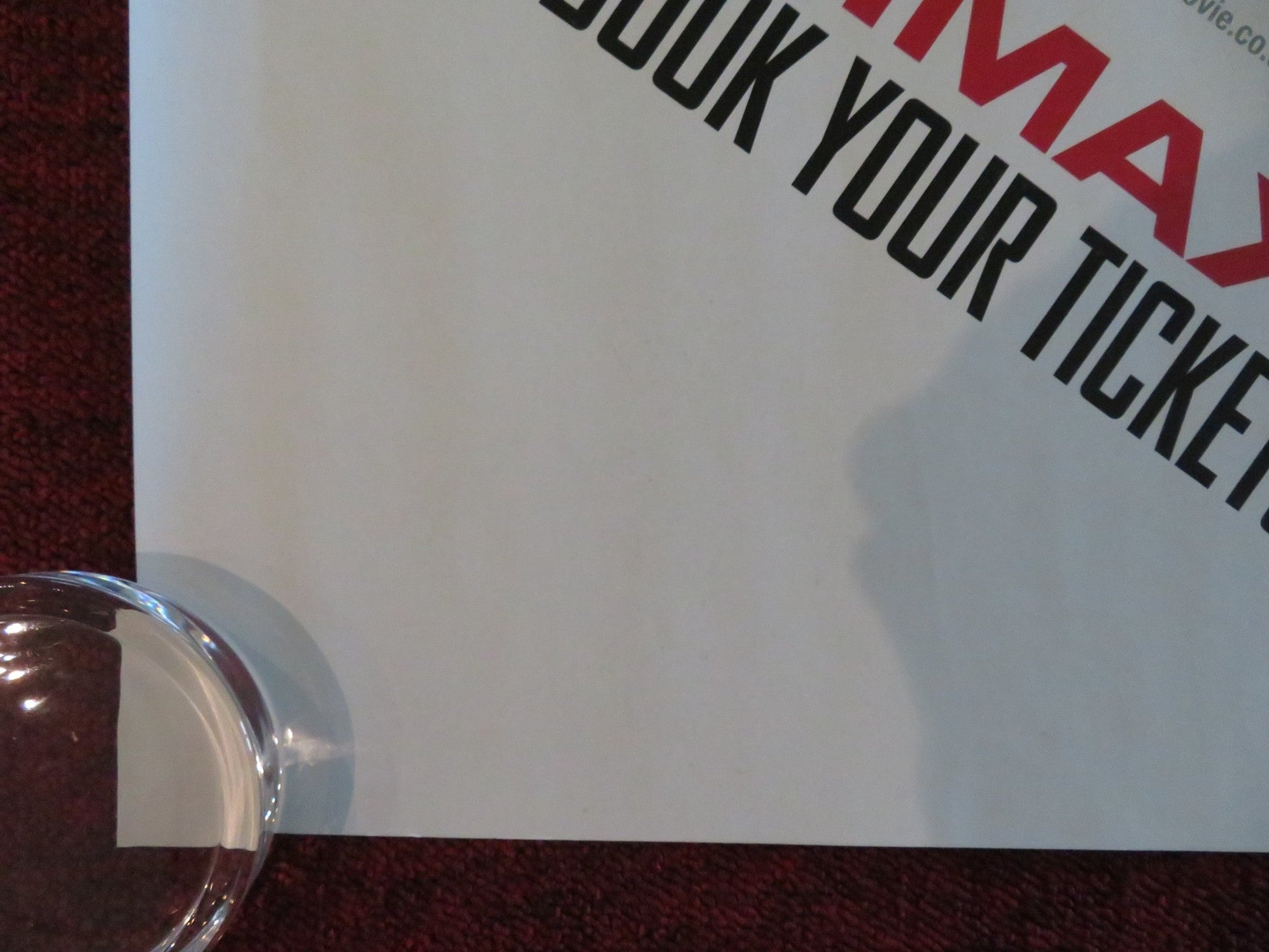 MISSION: IMPOSSIBLE - ROGUE NATION UK QUAD ROLLED POSTER TOM CRUISE 2015 Movie posters