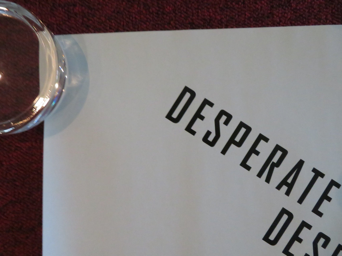 MISSION: IMPOSSIBLE - ROGUE NATION UK QUAD ROLLED POSTER TOM CRUISE 2015 Movie posters