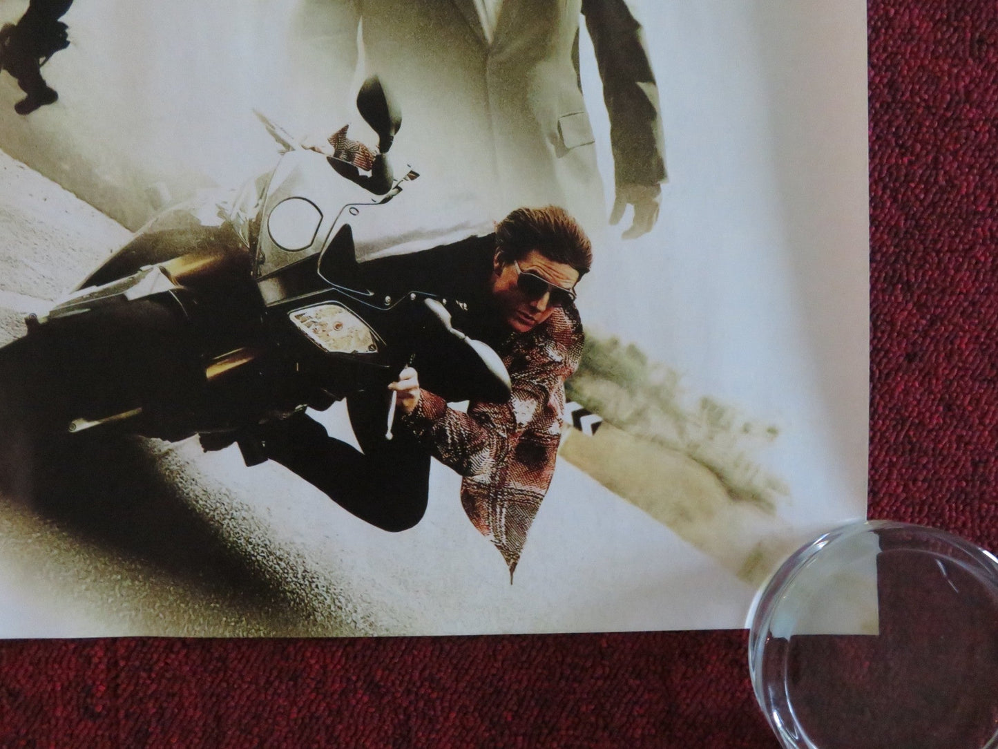 MISSION: IMPOSSIBLE - ROGUE NATION UK QUAD ROLLED POSTER TOM CRUISE 2015 Movie posters