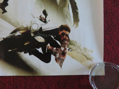 MISSION: IMPOSSIBLE - ROGUE NATION UK QUAD ROLLED POSTER TOM CRUISE 2015 Movie posters