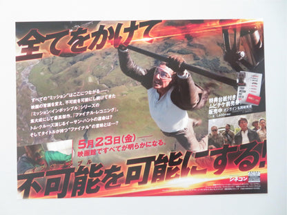 MISSION: IMPOSSIBLE - THE FINAL RECKONING - B JAPANESE CHIRASHI (B5) POSTER 2025 Movie posters