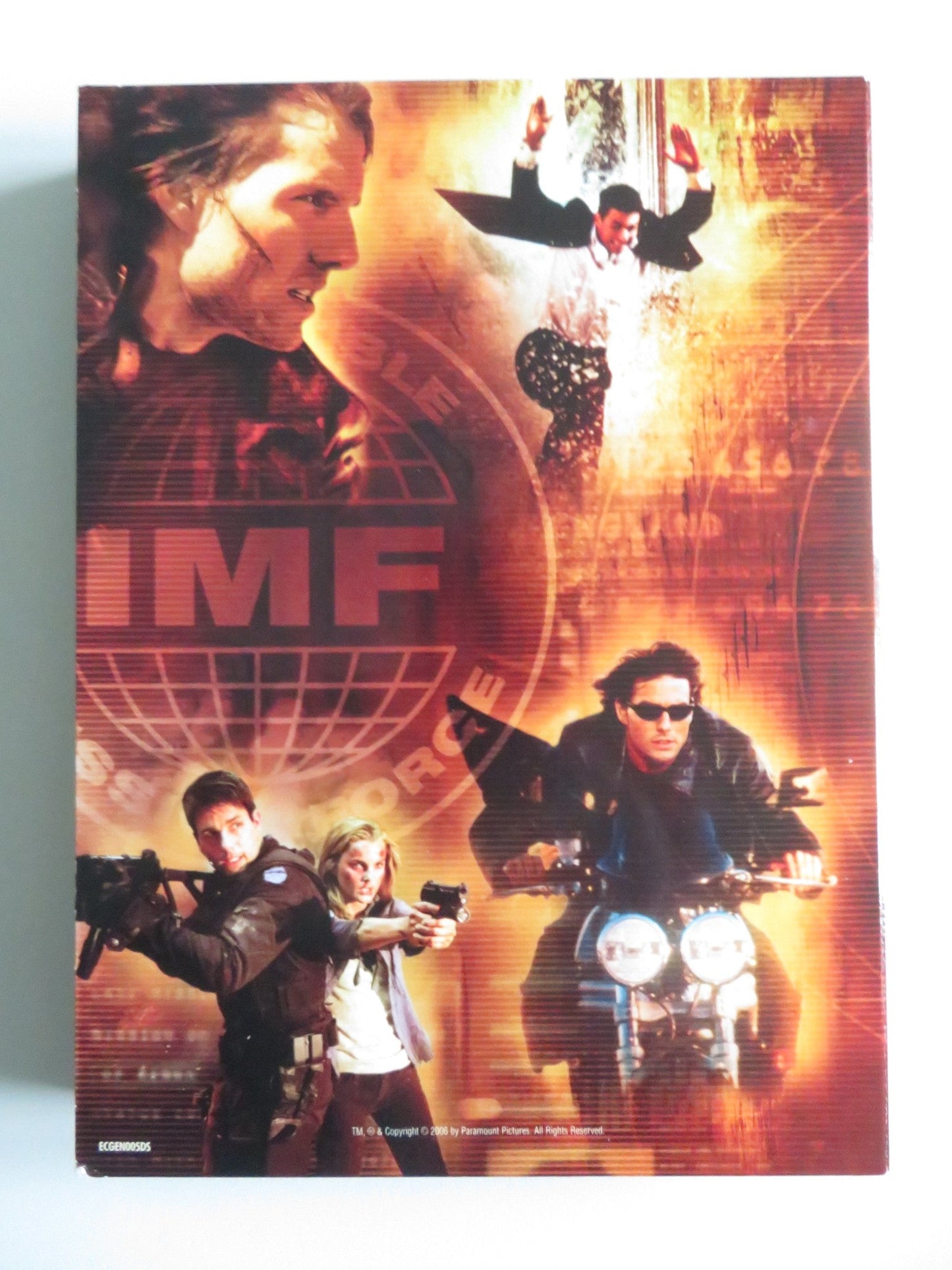 MISSION: IMPOSSIBLE - ULTIMATE MISSIONS COLLECTION (DVD BOXSET) 1996 REGION 2 Movie posters