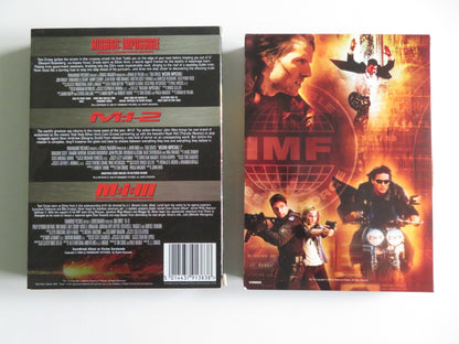 MISSION: IMPOSSIBLE - ULTIMATE MISSIONS COLLECTION (DVD BOXSET) 1996 REGION 2 Movie posters