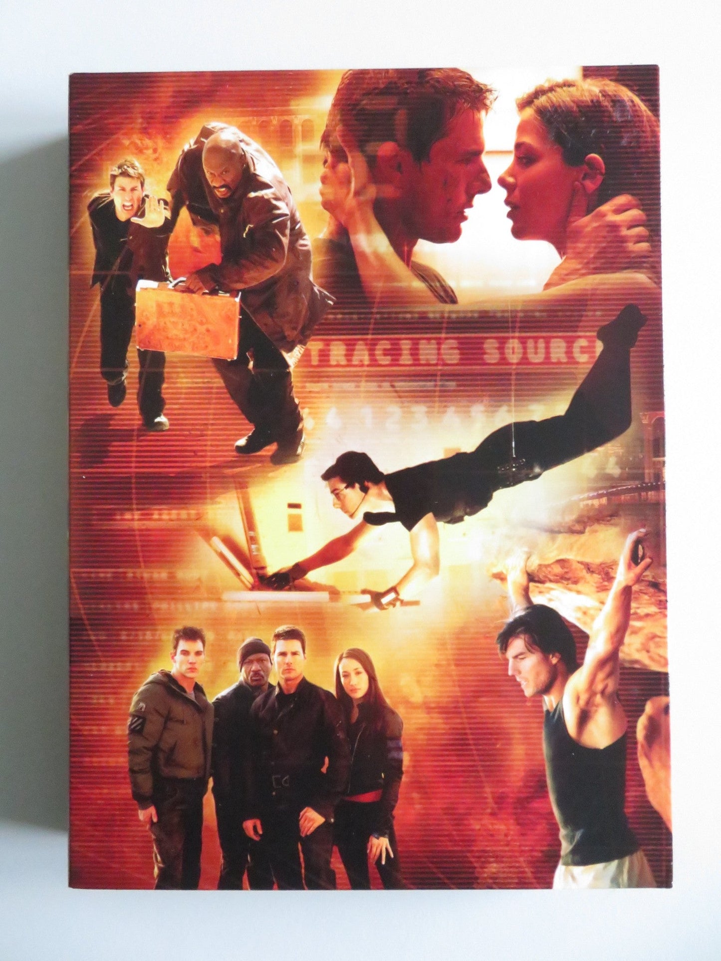 MISSION: IMPOSSIBLE - ULTIMATE MISSIONS COLLECTION (DVD BOXSET) 1996 REGION 2 Movie posters