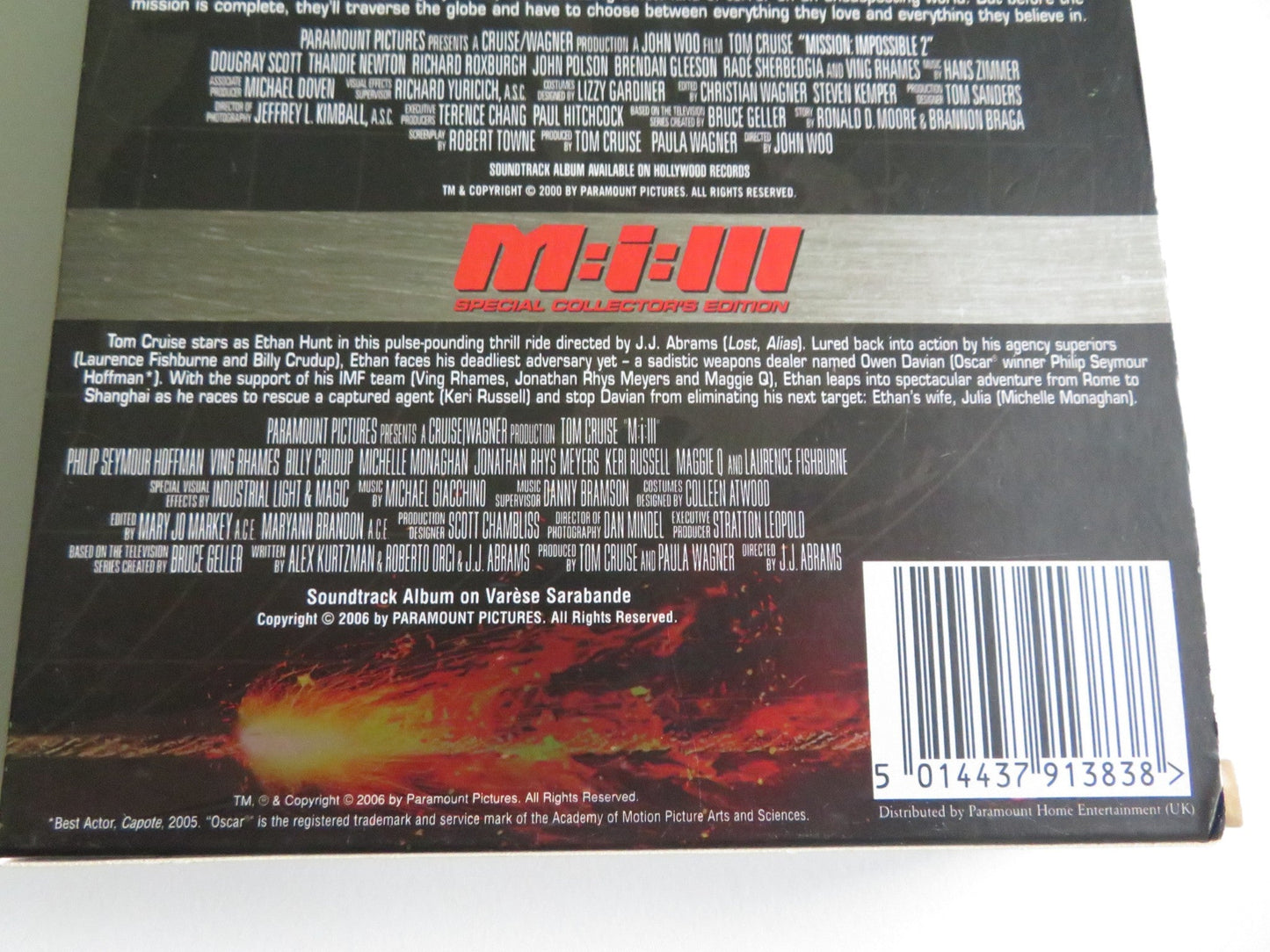 MISSION: IMPOSSIBLE - ULTIMATE MISSIONS COLLECTION (DVD BOXSET) 1996 REGION 2 Movie posters
