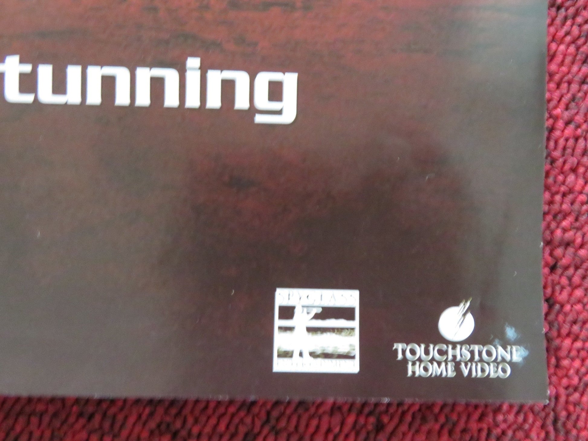 MISSION TO MARS VHS VIDEO POSTER GARY SINISE TIM ROBBINS 2000 Rendezvous Cinema Movie posters