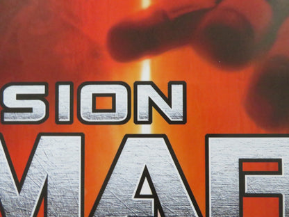 MISSION TO MARS VHS VIDEO POSTER GARY SINISE TIM ROBBINS 2000 Rendezvous Cinema Movie posters