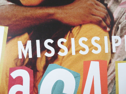 MISSISSIPPI MASALA US ONE SHEET ROLLED POSTER DENZEL WASHINGTON 2022 Rendezvous Cinema Movie posters