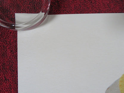 MISSISSIPPI MASALA US ONE SHEET ROLLED POSTER DENZEL WASHINGTON 2022 Rendezvous Cinema Movie posters