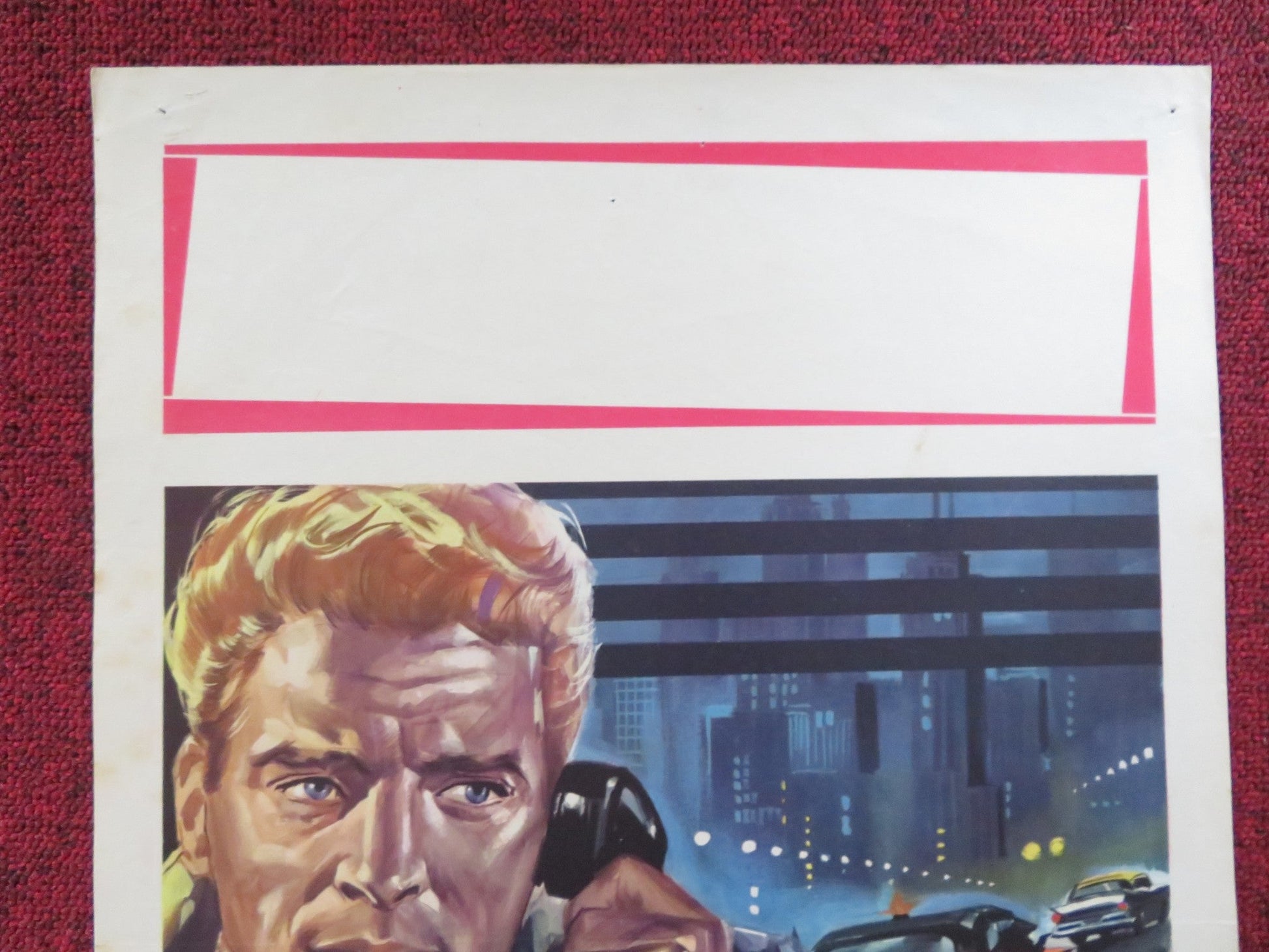 MISTER 880 ITALIAN LOCANDINA POSTER BURT LANCASTER DOROTHY MCGUIRE 1960s Rendezvous Cinema Movie posters