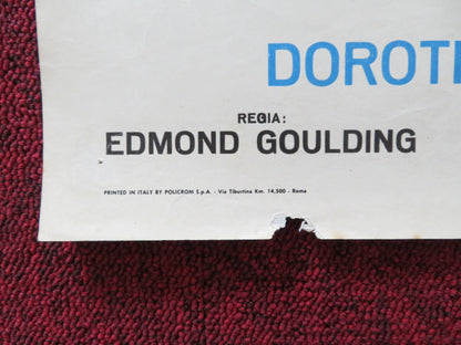 MISTER 880 ITALIAN LOCANDINA POSTER BURT LANCASTER DOROTHY MCGUIRE 1960s Rendezvous Cinema Movie posters