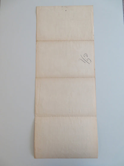 MISTER CORY US INSERT POSTER TONY CURTIS MARTHA HYER 1957 Rendezvous Cinema Movie posters