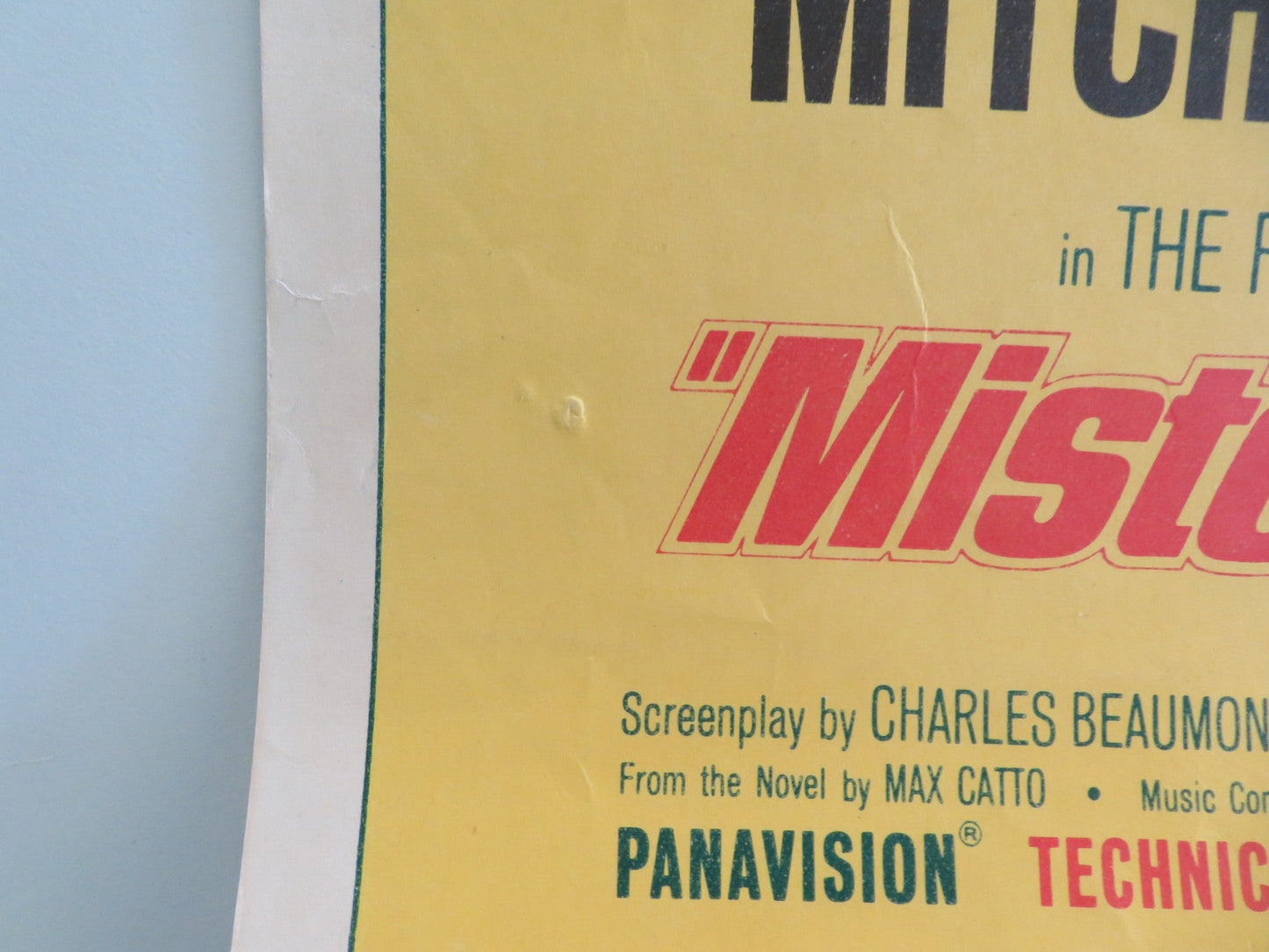 Mister Moses US Insert Poster Robert Mitchum Carroll Baker 1965 Movie posters