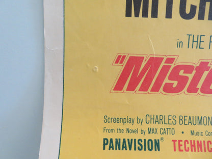 Mister Moses US Insert Poster Robert Mitchum Carroll Baker 1965 Movie posters