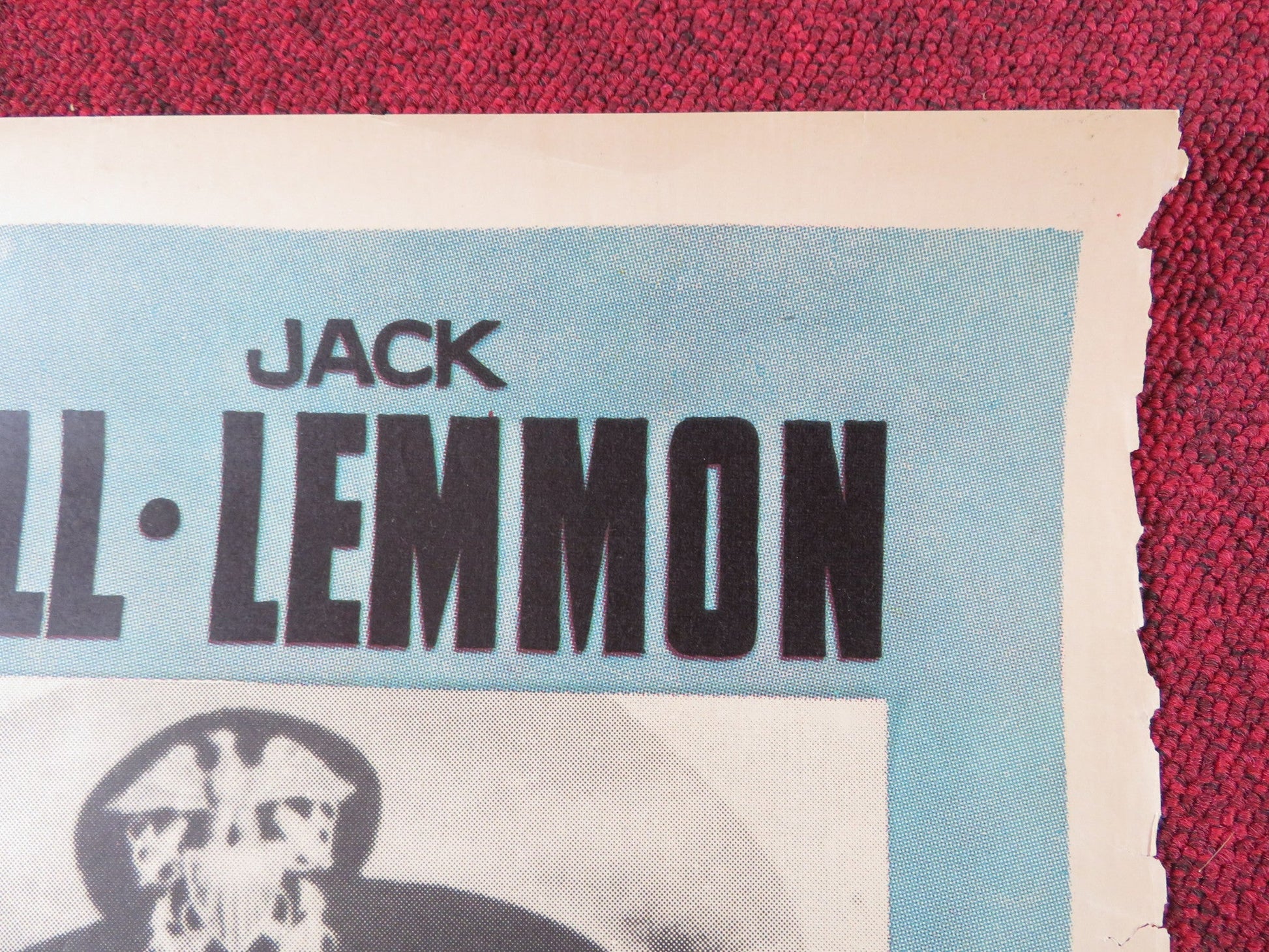 MISTER ROBERTS SPANISH POSTER HENRY FONDA JAMES CAGNEY 1962 Rendezvous Cinema Movie posters