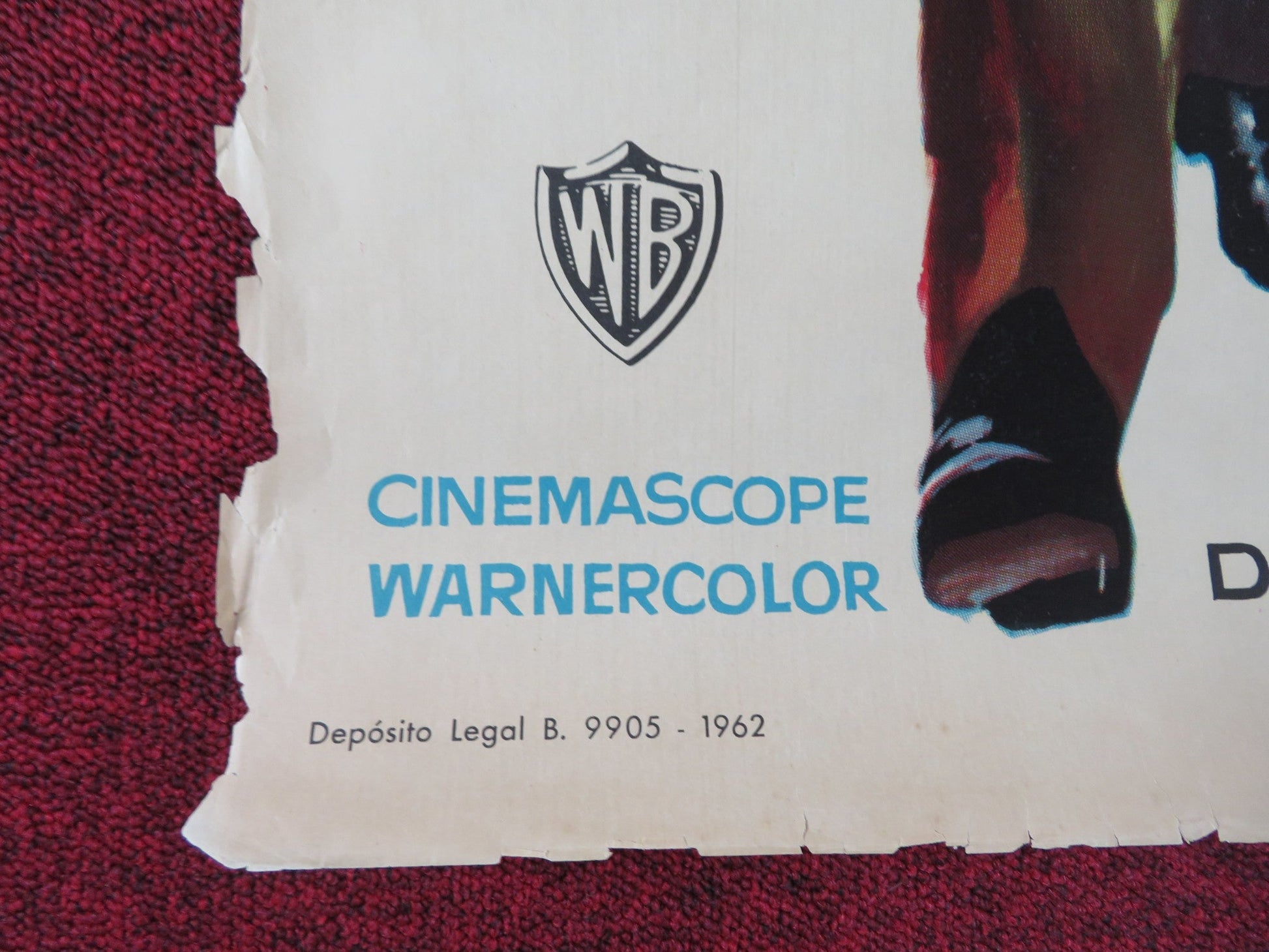 MISTER ROBERTS SPANISH POSTER HENRY FONDA JAMES CAGNEY 1962 Rendezvous Cinema Movie posters