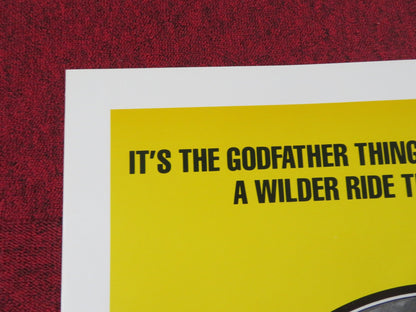 MISTER SCARFACE FOLDED US ONE SHEET POSTER JACK PALANCE AL CLIVER 1977 Rendezvous Cinema Movie posters