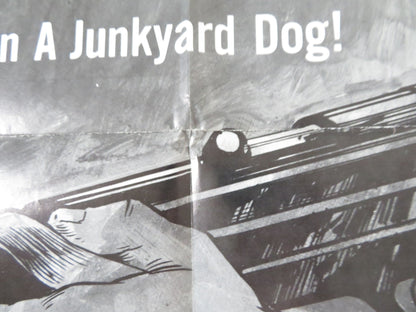 MISTER SCARFACE FOLDED US ONE SHEET POSTER JACK PALANCE AL CLIVER 1977 Rendezvous Cinema Movie posters