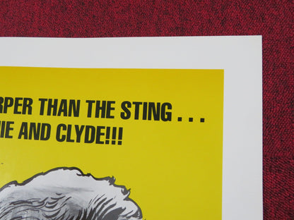 MISTER SCARFACE FOLDED US ONE SHEET POSTER JACK PALANCE AL CLIVER 1977 Rendezvous Cinema Movie posters