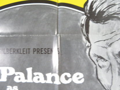 MISTER SCARFACE FOLDED US ONE SHEET POSTER JACK PALANCE AL CLIVER 1977 Rendezvous Cinema Movie posters