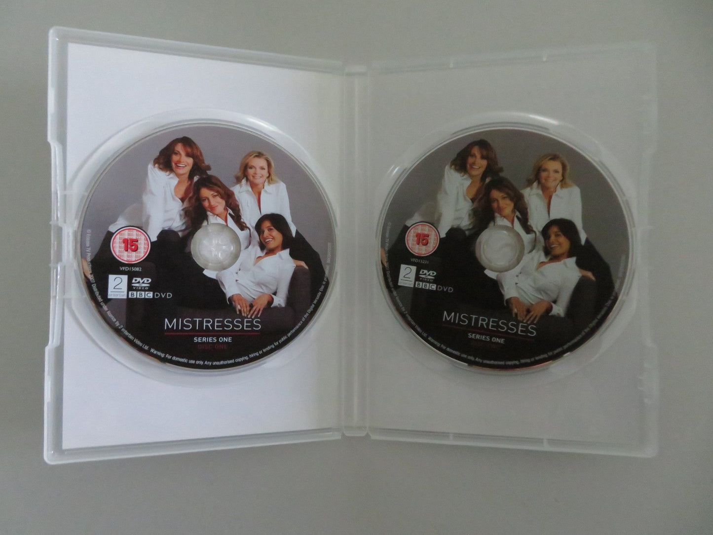 MISTRESSES SERIES ONE - 2 DISC (DVD) SARAH PARISH SHARON SMALL 2008 REGION 2, 4 Movie posters