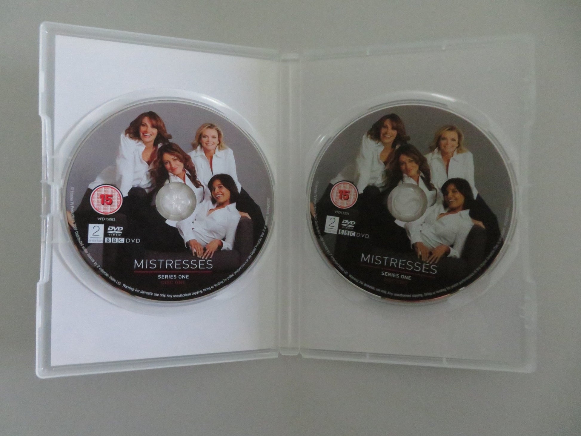 MISTRESSES SERIES ONE - 2 DISC (DVD) SARAH PARISH SHARON SMALL 2008 REGION 2, 4 Movie posters
