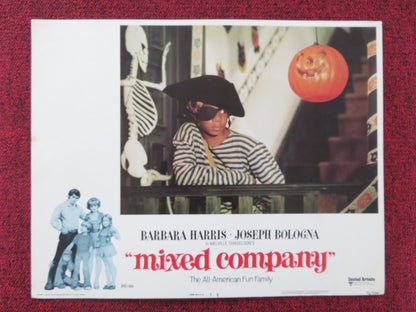 MIXED COMPANY US LOBBY CARD FULL SET BARBARA HARRIS JOSEPH BOLOGNA 1974 Rendezvous Cinema Movie posters