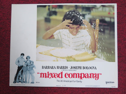 MIXED COMPANY US LOBBY CARD FULL SET BARBARA HARRIS JOSEPH BOLOGNA 1974 Rendezvous Cinema Movie posters