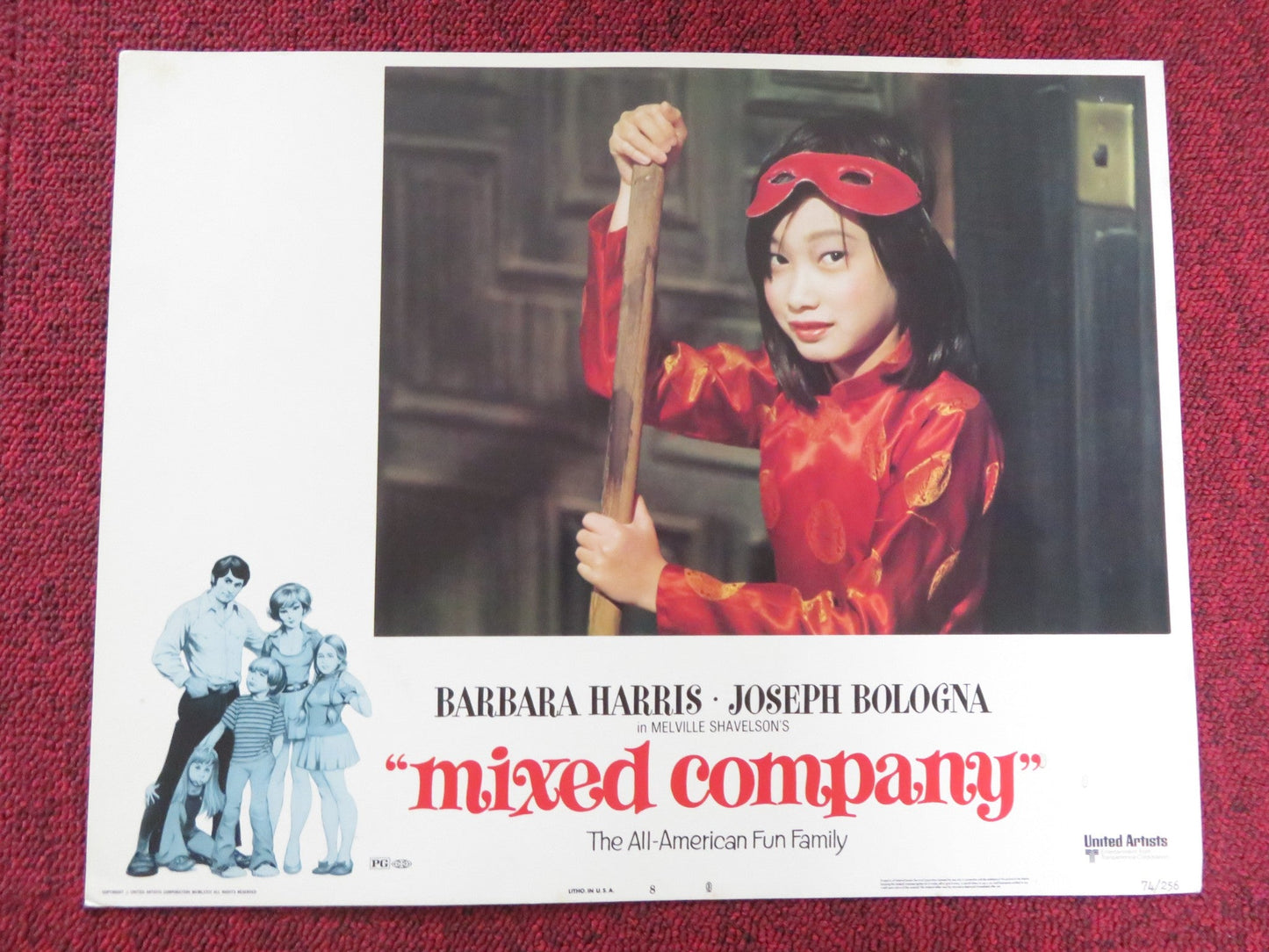 MIXED COMPANY US LOBBY CARD FULL SET BARBARA HARRIS JOSEPH BOLOGNA 1974 Rendezvous Cinema Movie posters