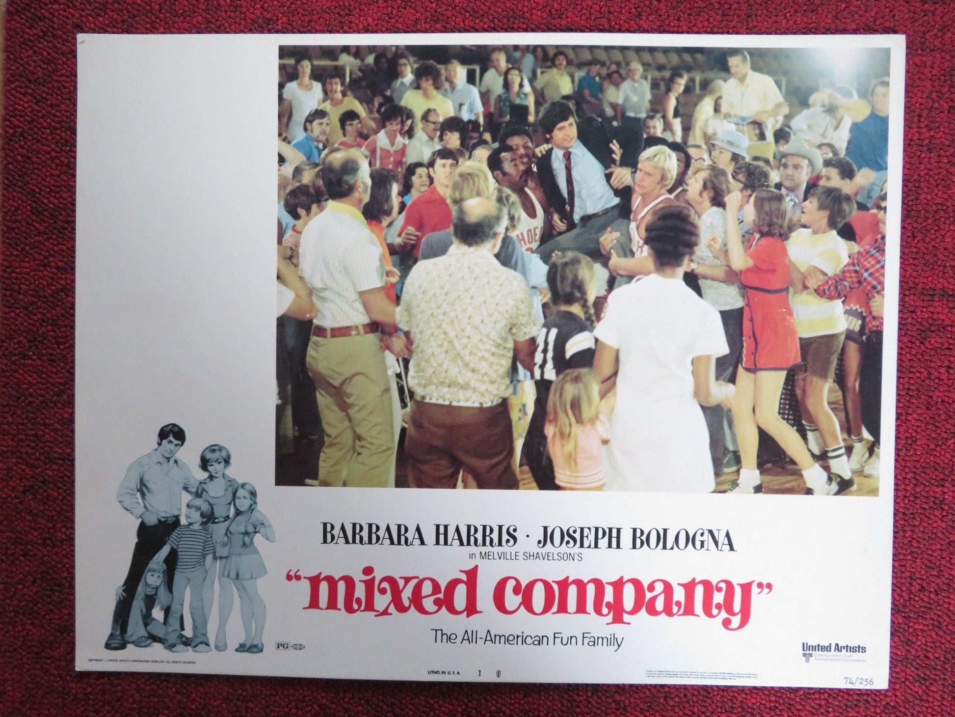 MIXED COMPANY US LOBBY CARD FULL SET BARBARA HARRIS JOSEPH BOLOGNA 1974 Rendezvous Cinema Movie posters