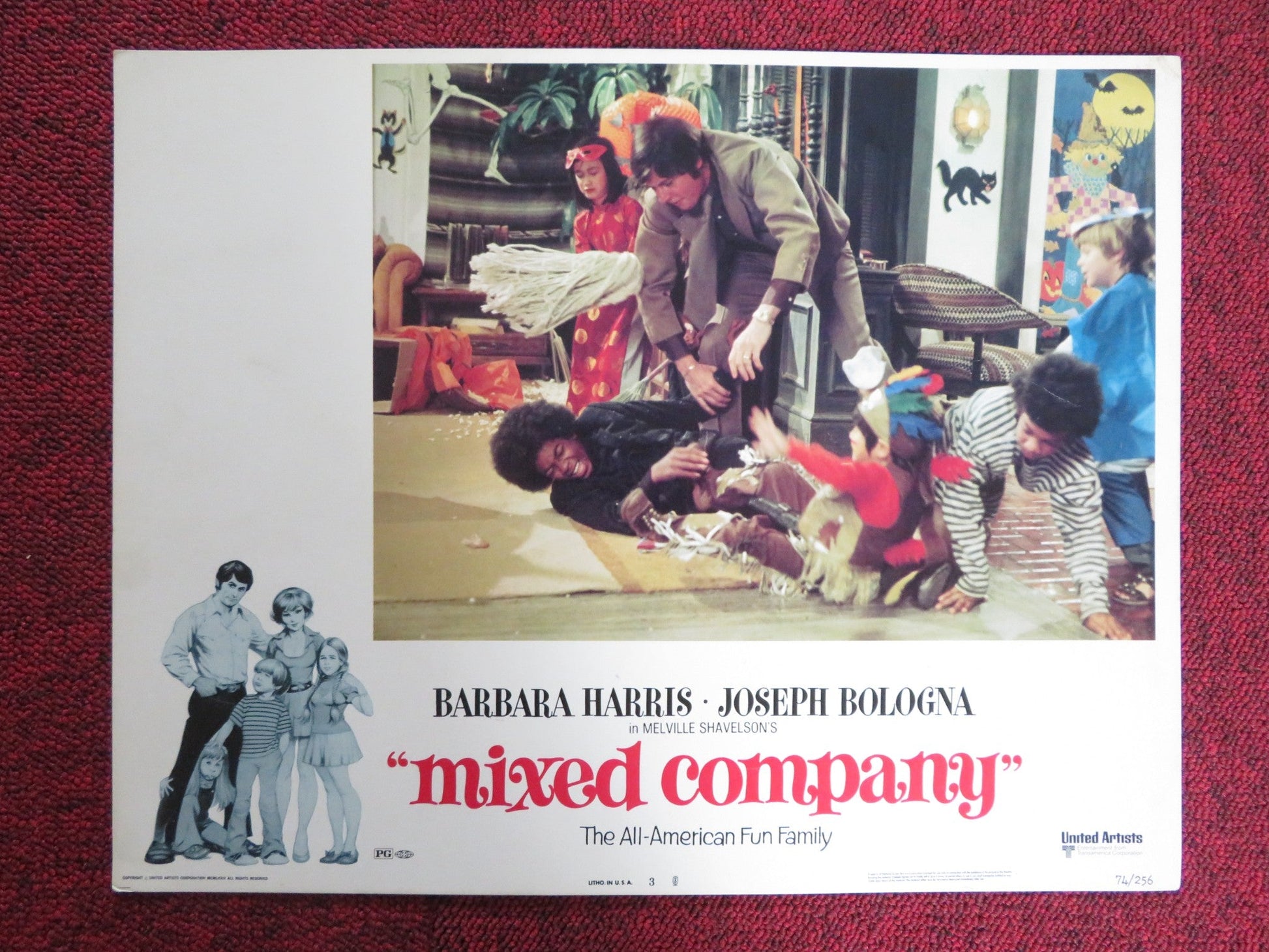 MIXED COMPANY US LOBBY CARD FULL SET BARBARA HARRIS JOSEPH BOLOGNA 1974 Rendezvous Cinema Movie posters