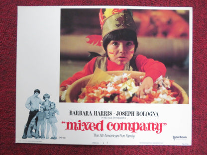 MIXED COMPANY US LOBBY CARD FULL SET BARBARA HARRIS JOSEPH BOLOGNA 1974 Rendezvous Cinema Movie posters