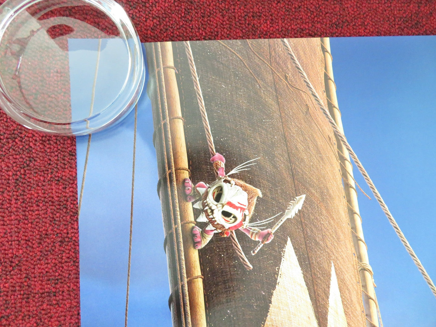 MOANA 2 - A US ONE SHEET ROLLED POSTER DISNEY CRAVALHO DWAYNE JOHNSON 2024 Movie posters
