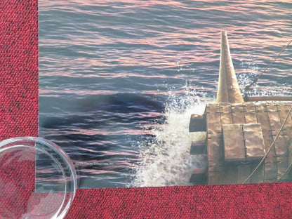 MOANA 2 - B ONE SHEET ROLLED POSTER AULI'L CRAVALHO DWAYNE JOHNSON 2024 Movie posters