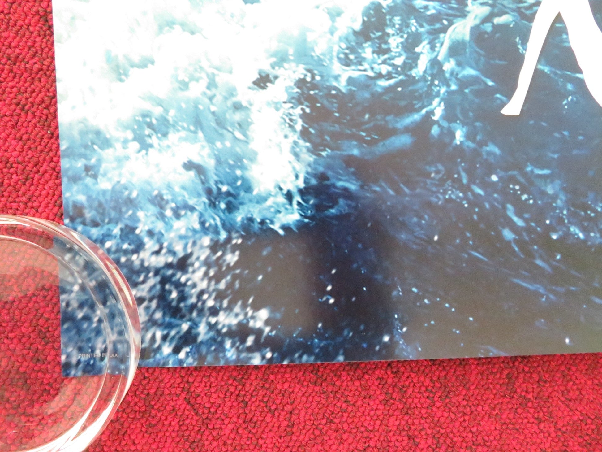 MOANA 2 - C ONE SHEET ROLLED POSTER DISNEY AULI'L CRAVALHO DWAYNE JOHNSON 2024 Movie posters