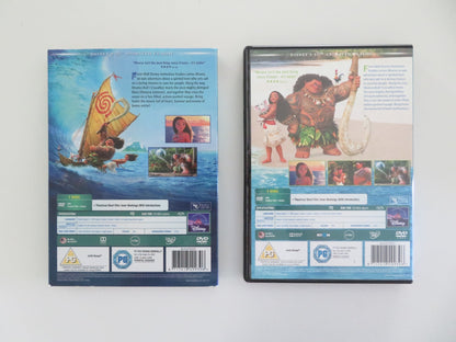 MOANNA (DVD) DISNEY DWAYNE JOHNSON AULI'I CRAVALHO 2016 REGION 2 Movie posters
