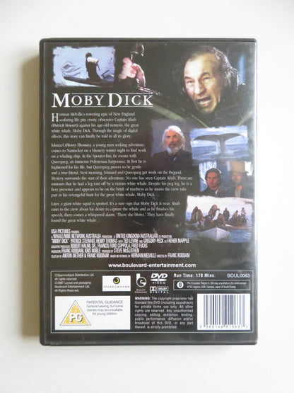 MOBY DICK (DVD) PATRICK STEWART HENRY THOMAS 1998 REGION 0 Movie posters