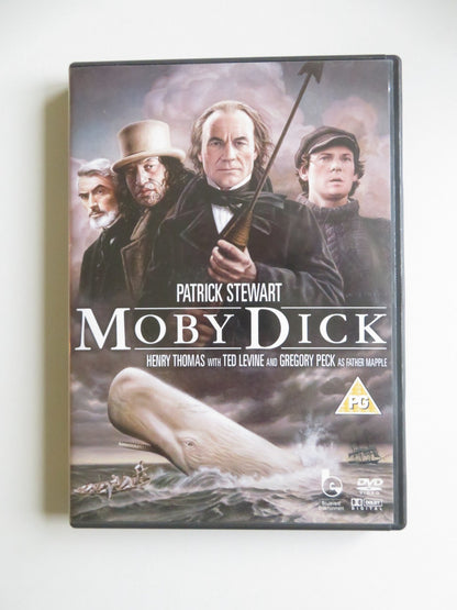 MOBY DICK (DVD) PATRICK STEWART HENRY THOMAS 1998 REGION 0 Movie posters