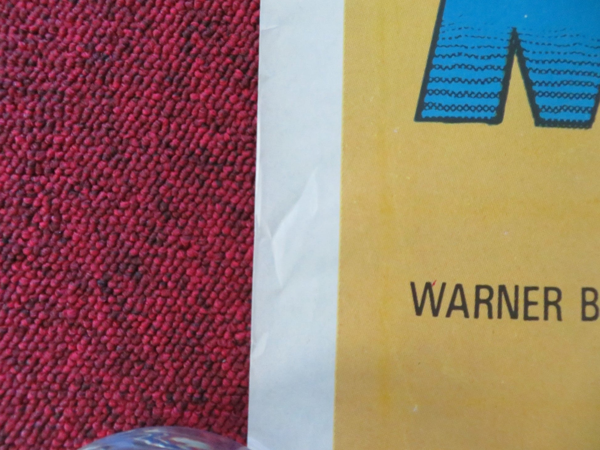 MOBY DICK SPANISH POSTER ROLLED GREGORY PECK RICHARD BASEHART R1978 Movie posters