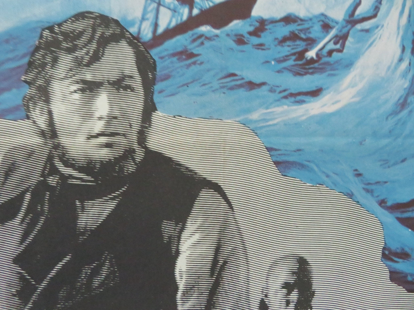 MOBY DICK SPANISH POSTER ROLLED GREGORY PECK RICHARD BASEHART R1978 Movie posters