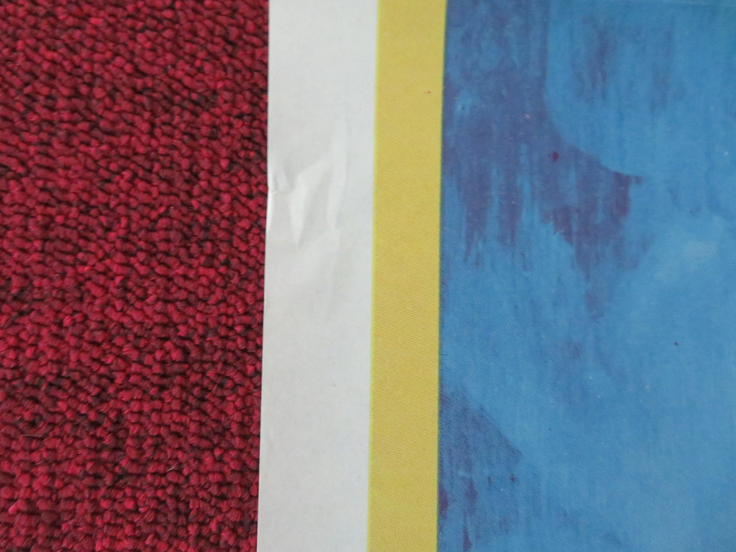 MOBY DICK SPANISH POSTER ROLLED GREGORY PECK RICHARD BASEHART R1978 Movie posters